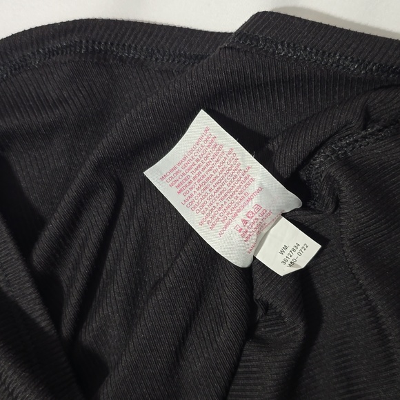 NO Boundaries Juniors Crew Ribbed Long Sleeve Tee - Picture 9 of 10